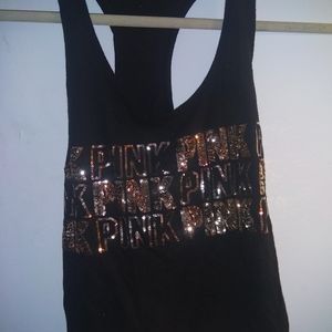 Victoria Secret PINK bling tank top
